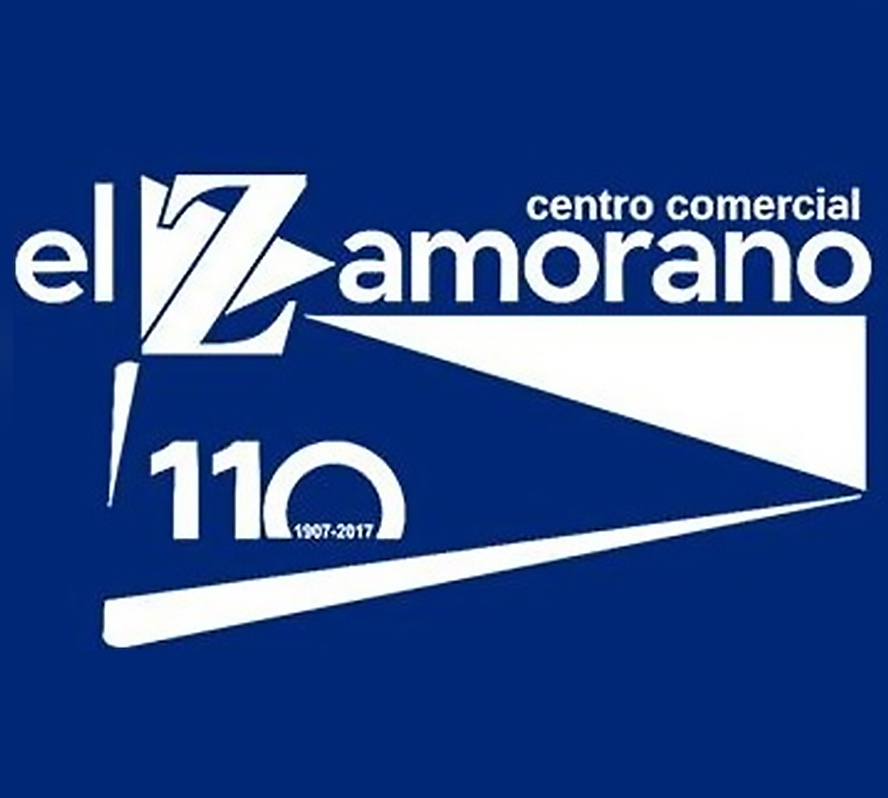 logo centro comercial el zamorano